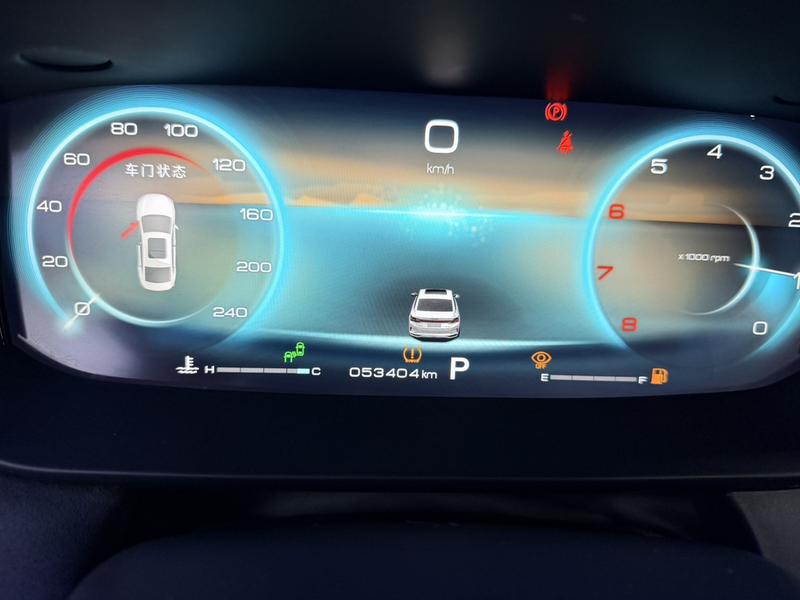 Dongfeng Aeolus Yixuan Max, 2022 — фото 8 из 12
