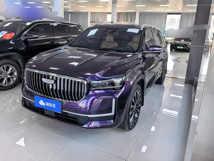 Geely Monjaro Thor Hybrid, 2023 — купить в Перми под ключ