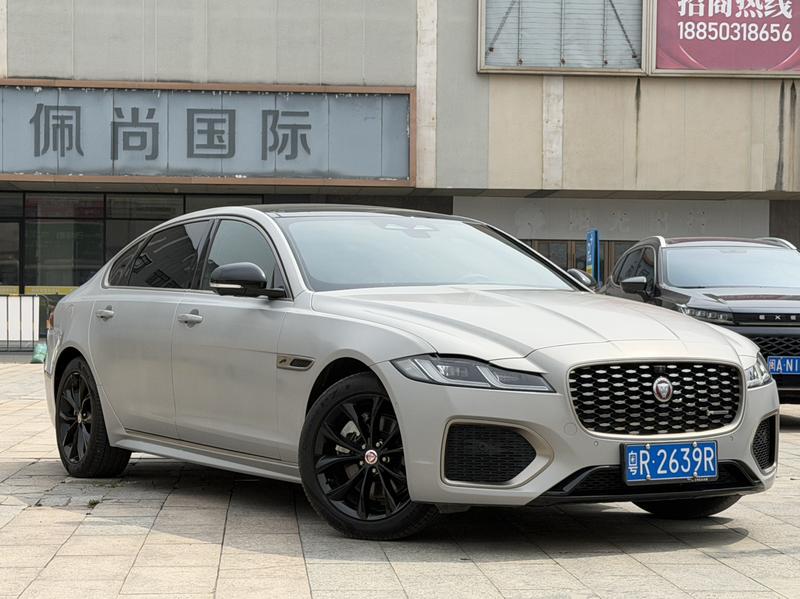 Jaguar XF L, 2023 — фото 3 из 12