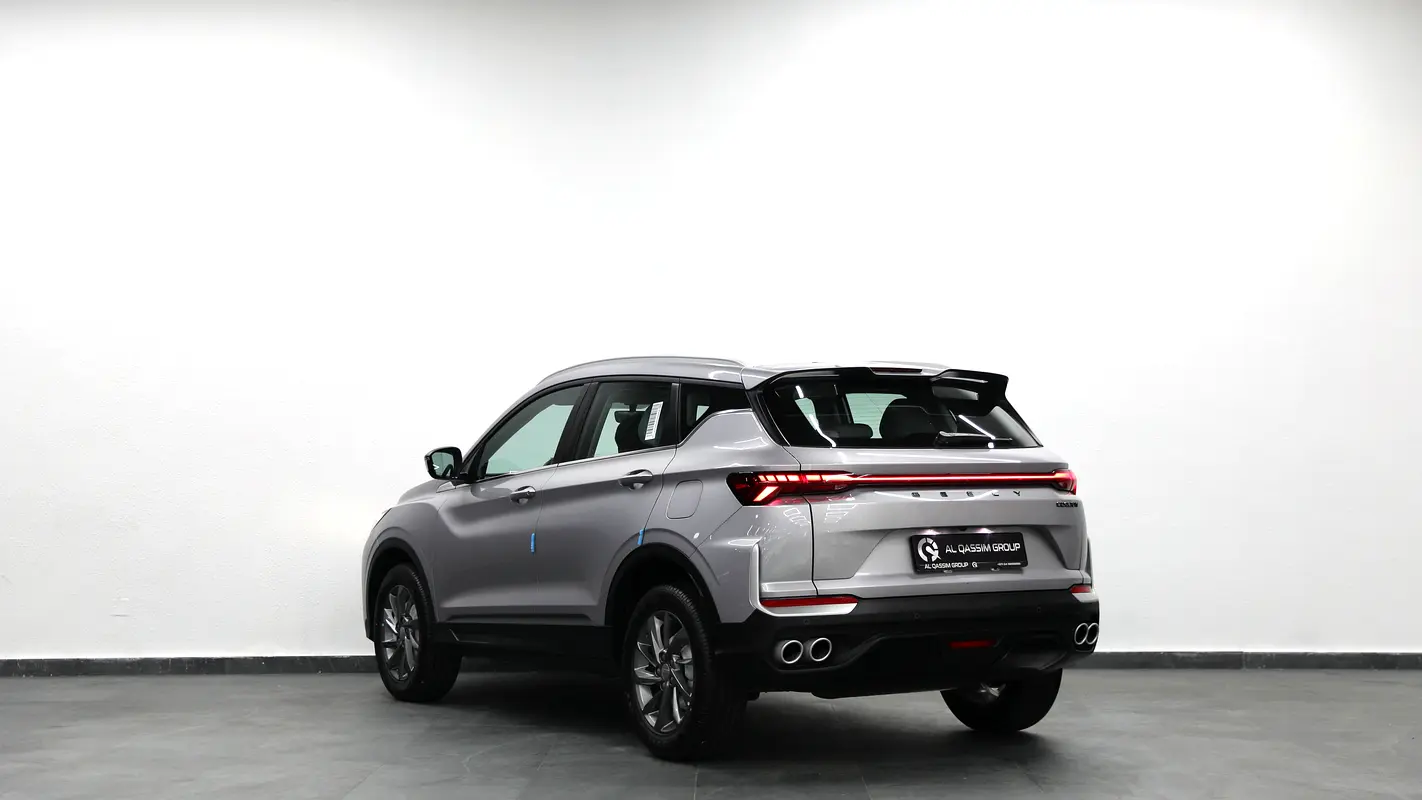 Geely Coolray, 2027 — фото 4 из 10