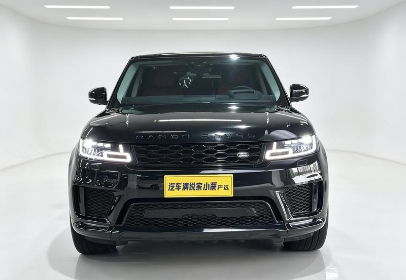 Land Rover Range Rover Sport, 2022 — фото 2 из 11