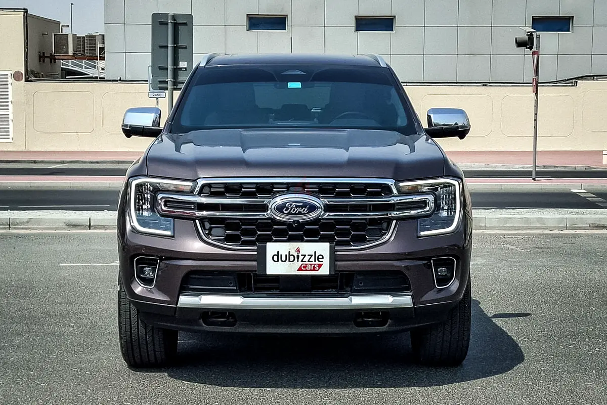 Ford Everest, 2024 — фото 2 из 10