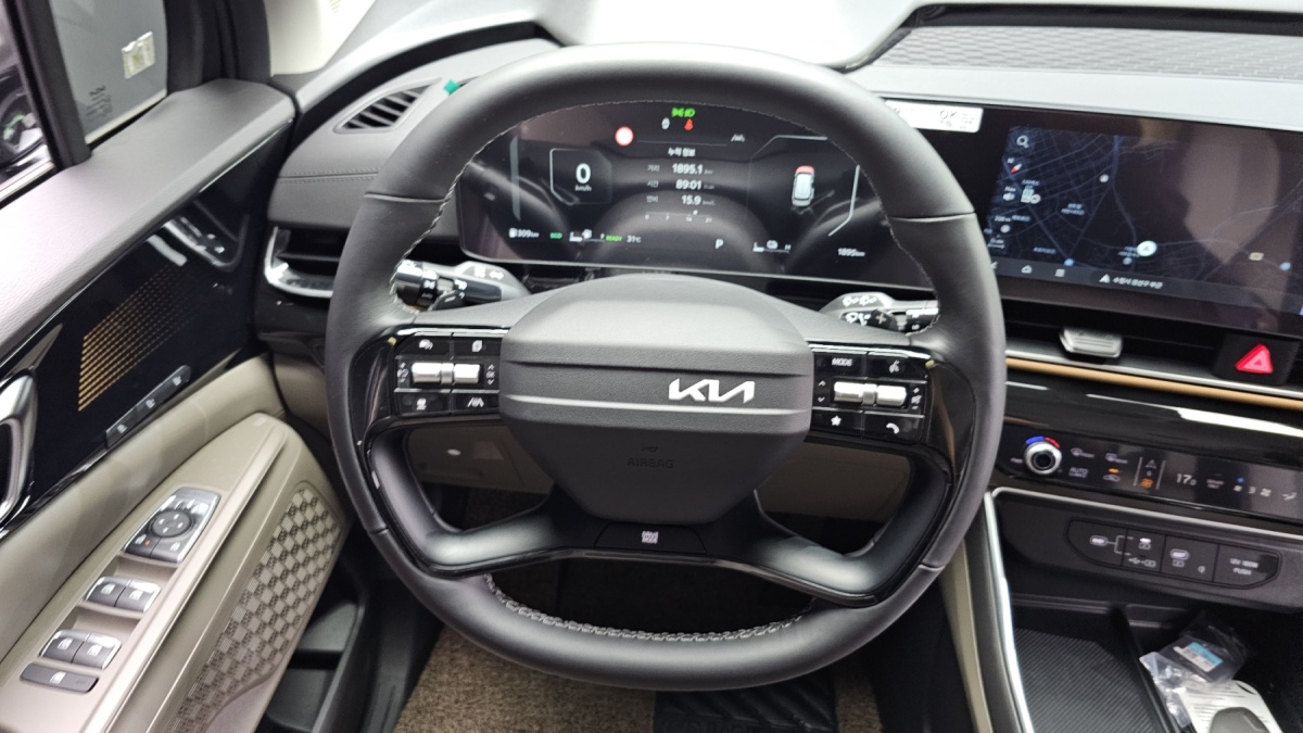Kia Carnival, 2025 — фото 11 из 12