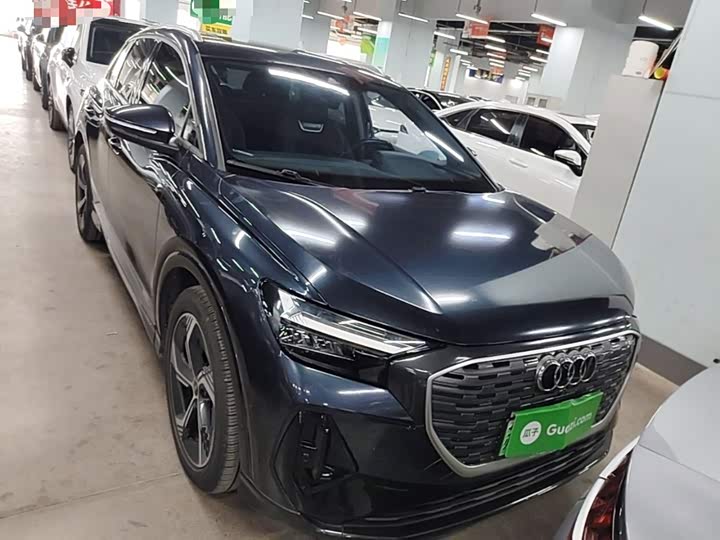 Audi Q4 e-tron, 2023 — фото 3 из 9