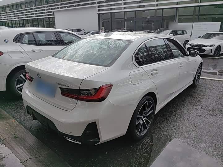 BMW 3 Series, 2024 — фото 7 из 9