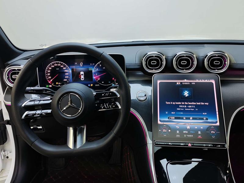 Mercedes-Benz C-Class, 2022 — фото 11 из 12