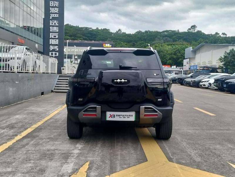 BYD FangChengBao Titanium 3 (Tai 3), 2026 — фото 5 из 12