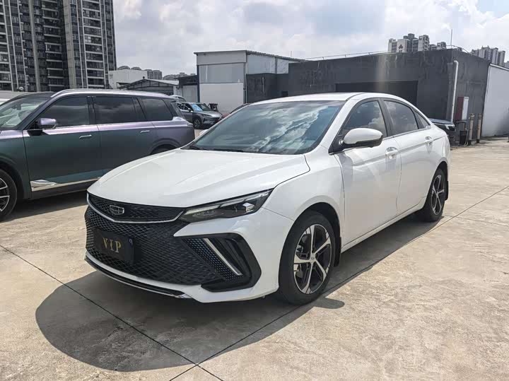 Geely Emgrand L, 2022 — купить в Санкт-Петербурге под ключ