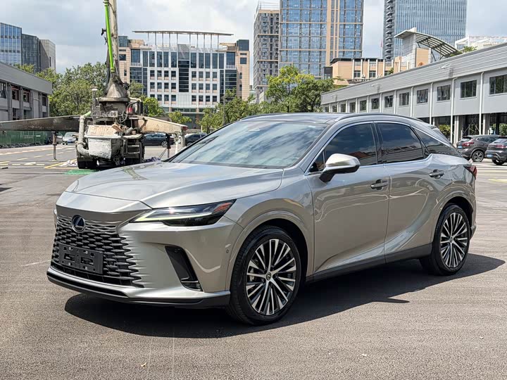 Lexus RX Hybrid, 2022 — купить в Самаре под ключ