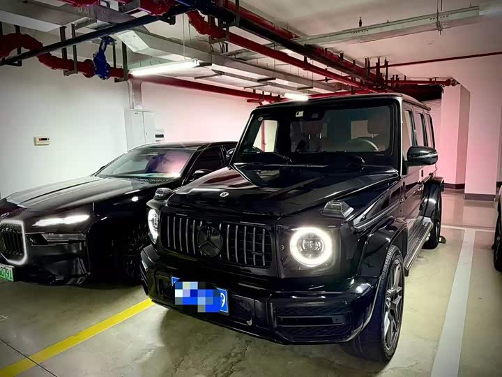 Mercedes-Benz G-Class AMG, 2023 — купить в Перми под ключ