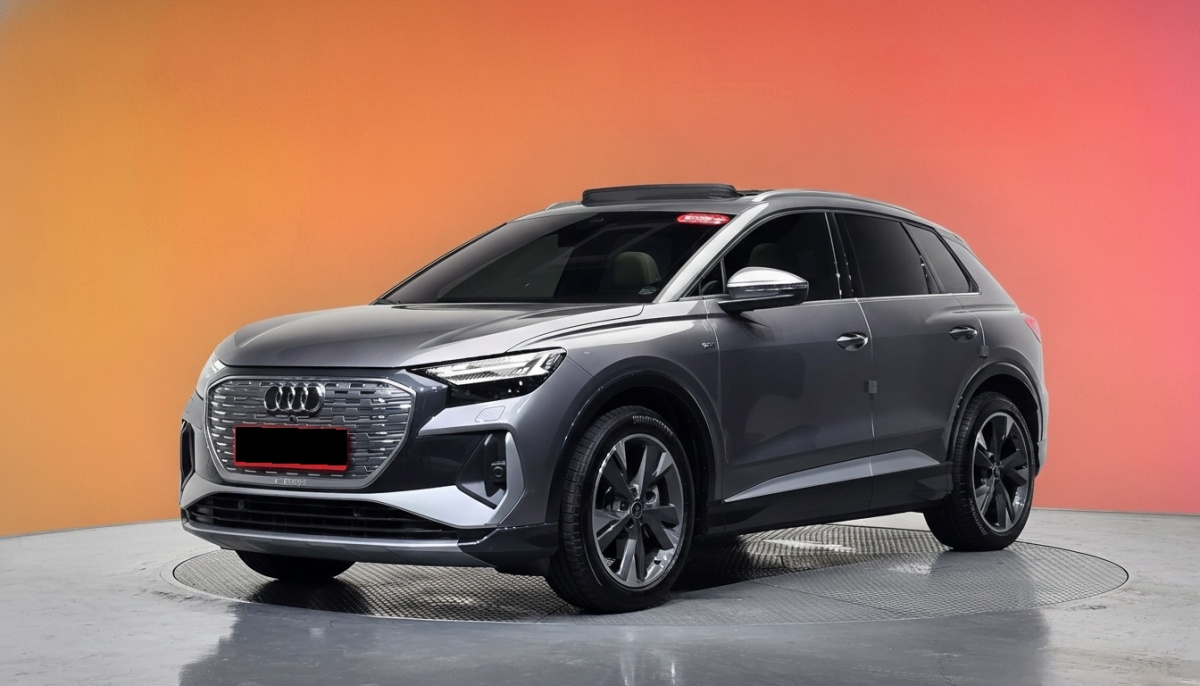 Audi Q4 e-tron, 2022 — купить в Тольятти под ключ