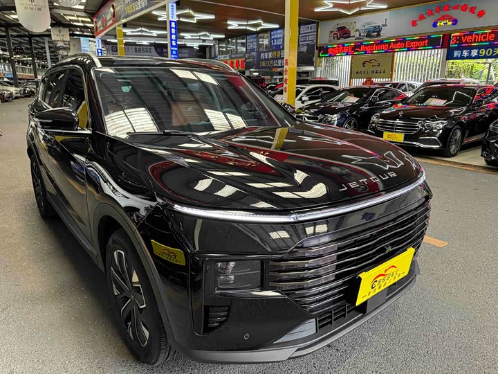 Jetour X70 Hybrid, 2025 — фото 3 из 9