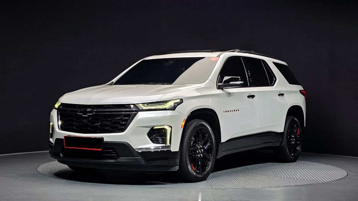 Chevrolet Traverse, 2022 — купить в Ижевске под ключ