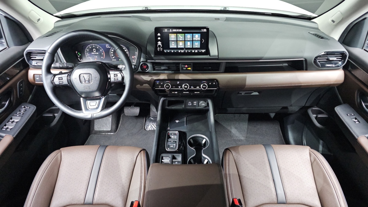 Honda Pilot, 2023 — фото 6 из 12