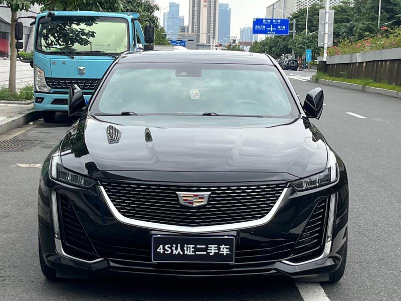 Cadillac CT5, 2022 — фото 2 из 12