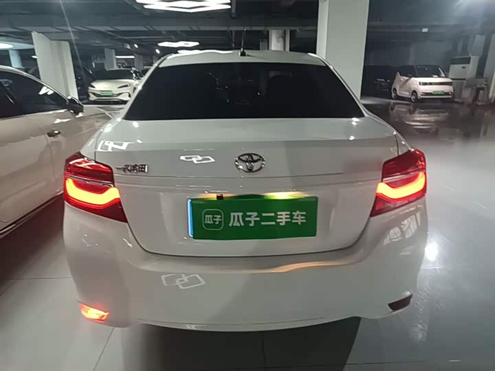 Toyota Vios, 2023 — фото 6 из 9
