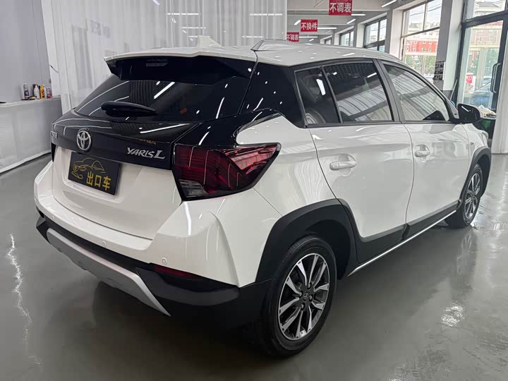 Toyota Yaris L Hatchback, 2022 — фото 6 из 9