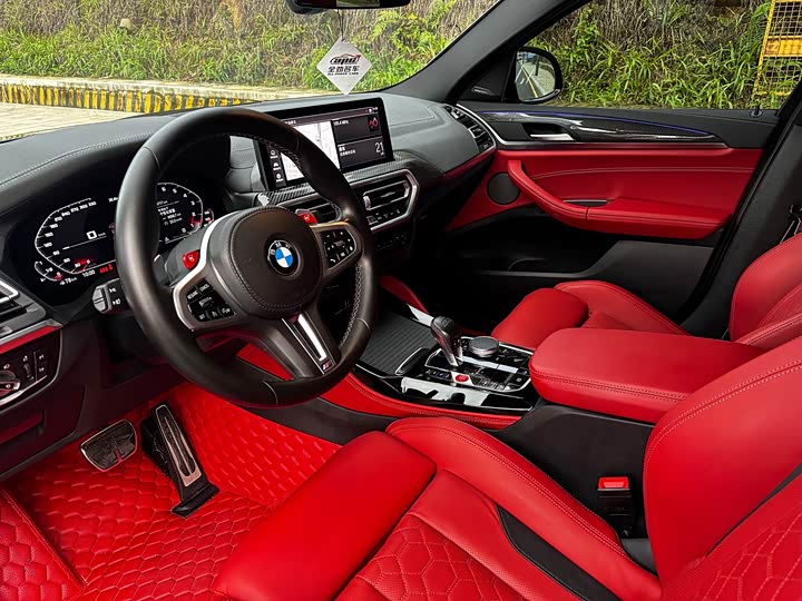 BMW X4 M, 2022 — фото 4 из 9