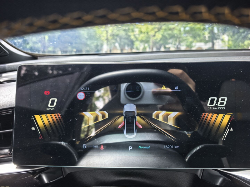 MG Motor 5 Scorpio, 2021 — фото 8 из 12