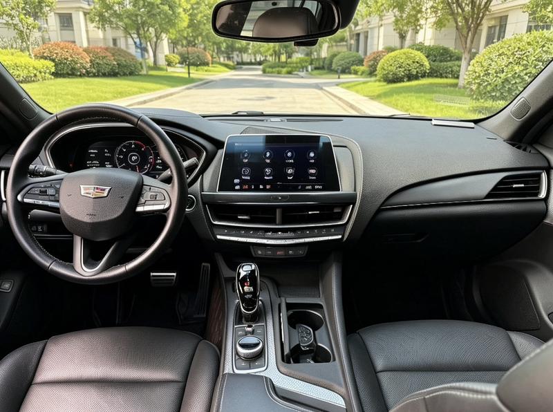 Cadillac CT5, 2022 — фото 7 из 10