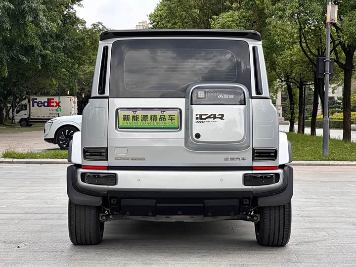 Chery iCar V23, 2024 — фото 5 из 9
