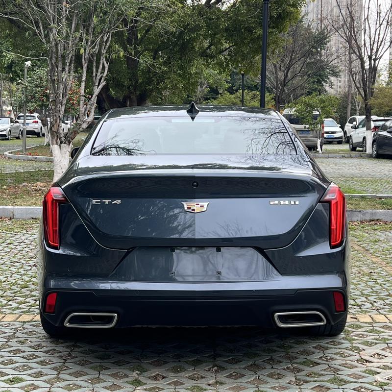 Cadillac CT4, 2022 — фото 6 из 12