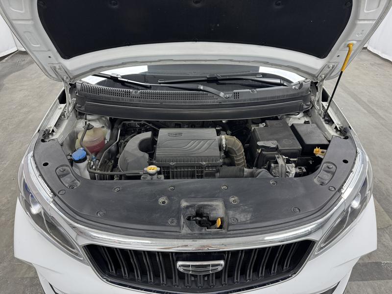 Geely Vision X3, 2021 — фото 12 из 12
