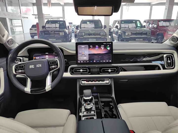 BAIC Beijing BJ60, 2023 — фото 9 из 9