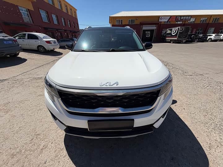 Kia KX3, 2022 — фото 3 из 9