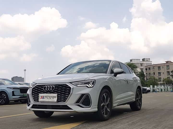 Audi Q3 Sportback, 2021 — купить в Самаре под ключ