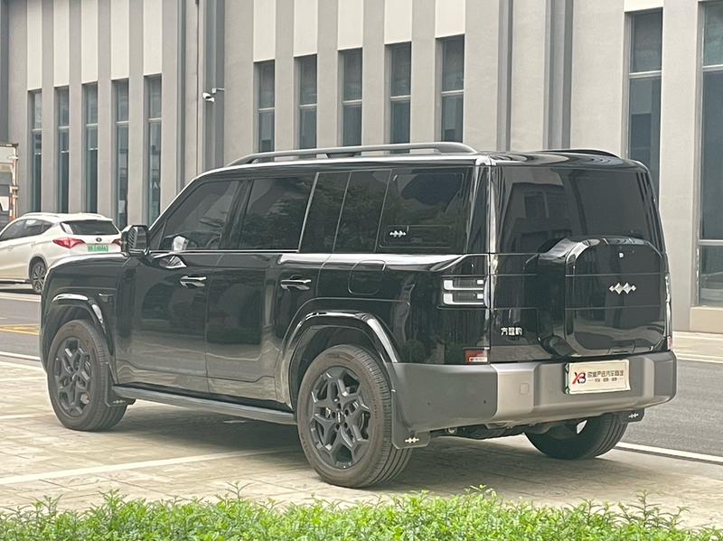 BYD FangChengBao Titanium 7 (Tai 7), 2025 — фото 5 из 12