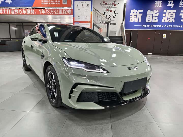 BYD Seal 06 GT, 2025 — фото 3 из 9