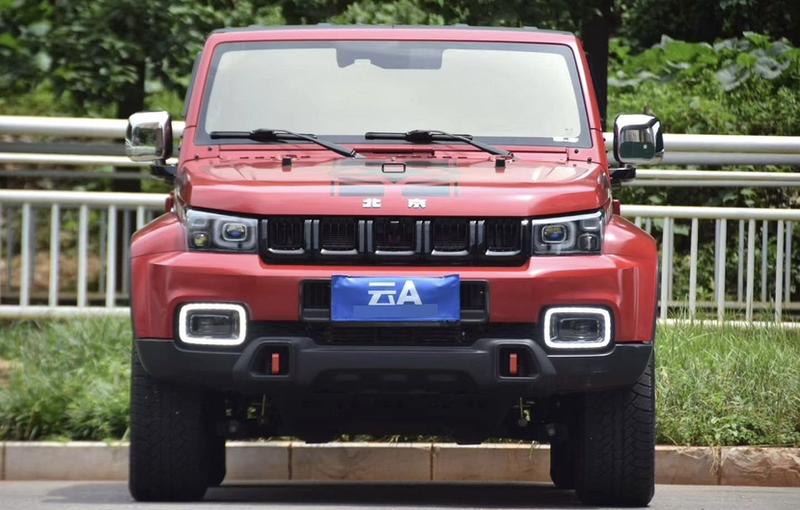 BAIC Beijing BJ40, 2023 — фото 2 из 12