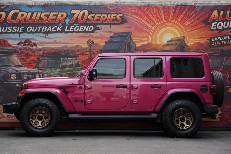 Jeep Wrangler, 2022 — фото 4 из 12
