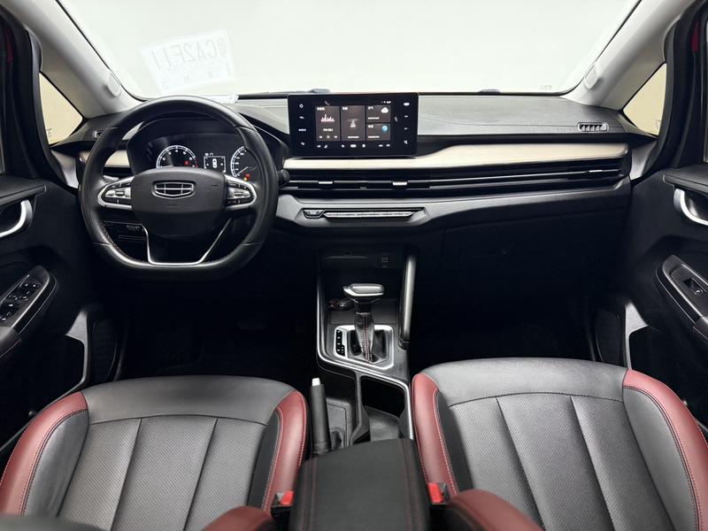 Geely Vision X3, 2021 — фото 5 из 9