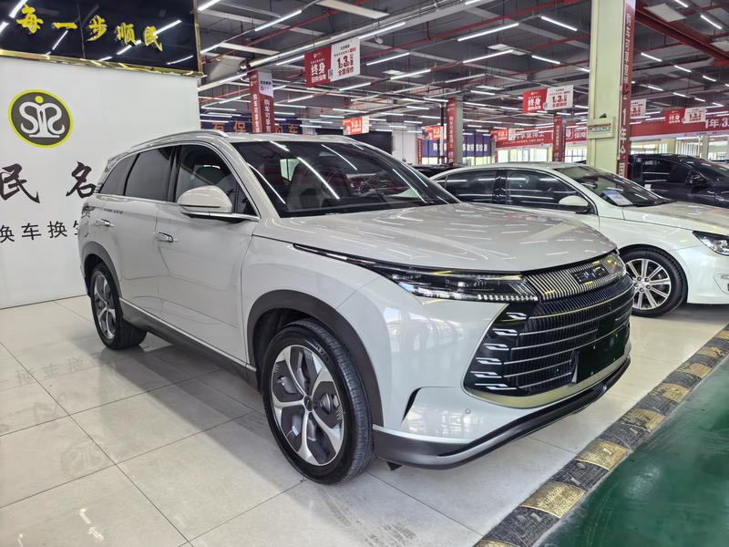 BYD Frigate 07, 2022 — фото 3 из 11