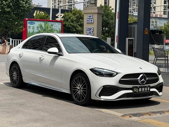 Mercedes-Benz C-Class, 2023 — фото 3 из 9