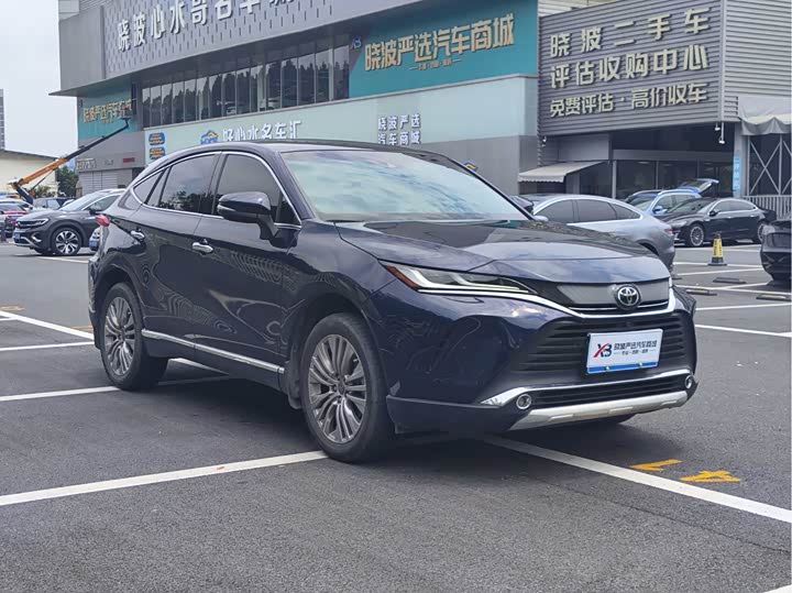Toyota Harrier, 2022 — фото 3 из 9