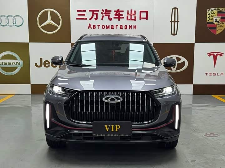 Chery Tiggo 7 Plus, 2023 — фото 2 из 9