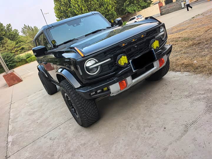 Ford Bronco, 2024 — купить в Туле под ключ