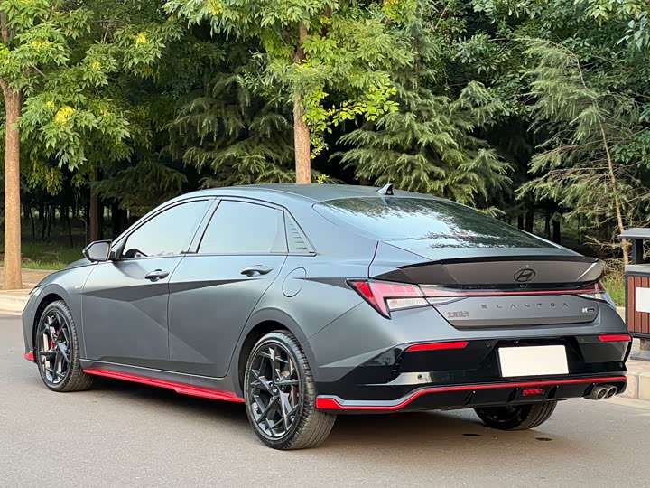 Hyundai Elantra N line, 2023 — фото 6 из 9