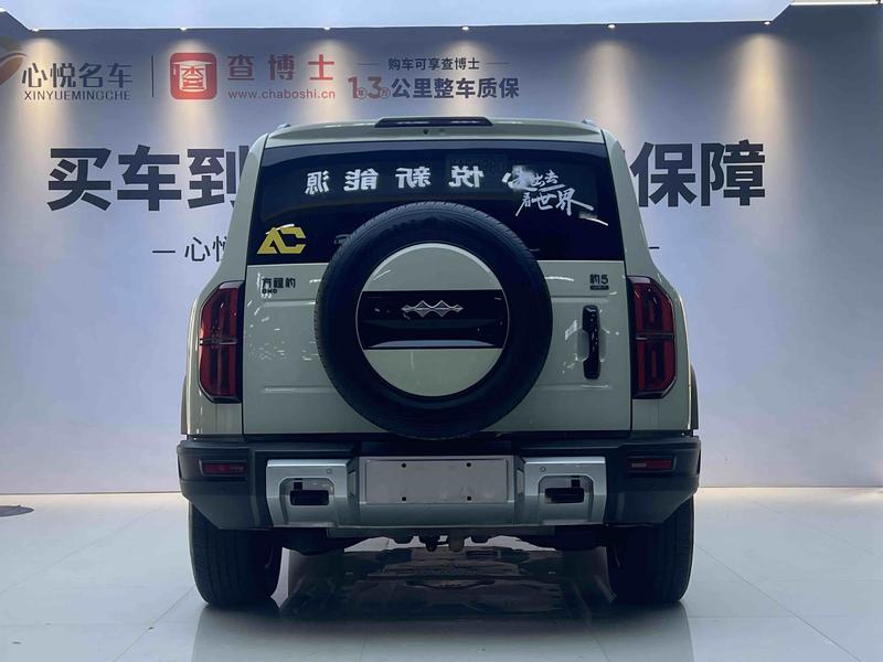 BYD FangChengBao Leopard 5, 2023 — фото 5 из 12
