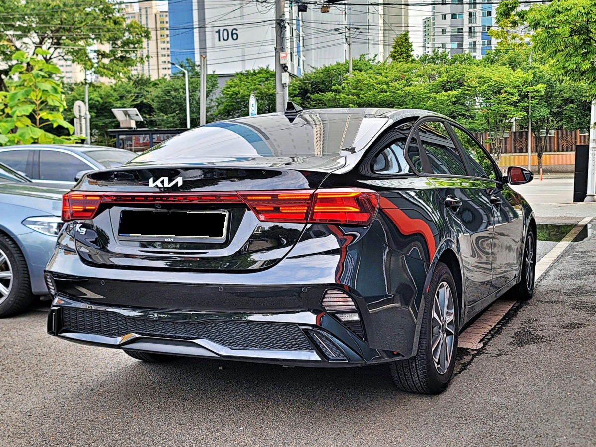Kia K3, 2021 — фото 2 из 12