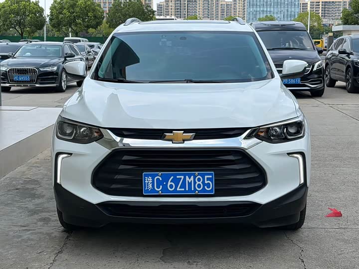 Chevrolet Tracker, 2023 — купить в Нижнем Новгороде под ключ