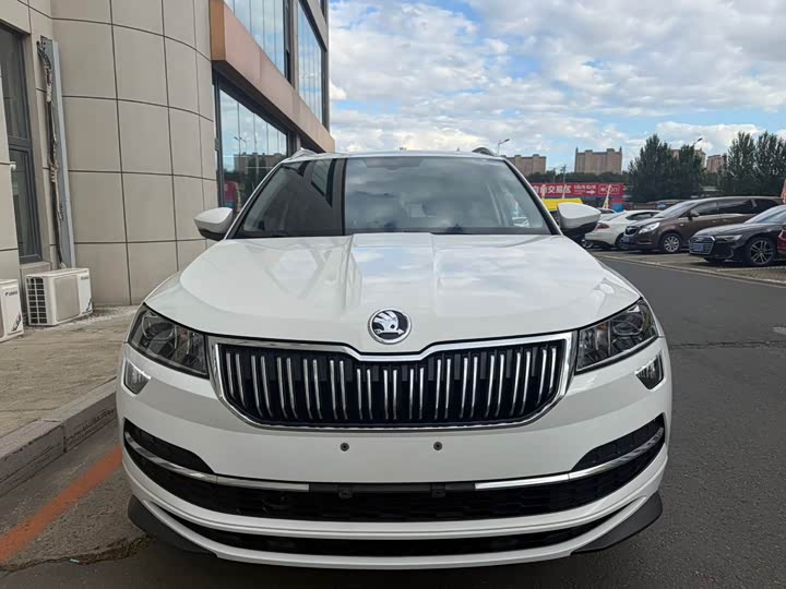 Skoda Karoq, 2022 — фото 2 из 9