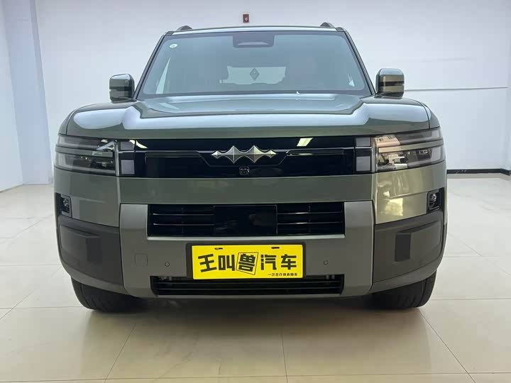 BYD FangChengBao Titanium 7 (Tai 7), 2026 — фото 2 из 9