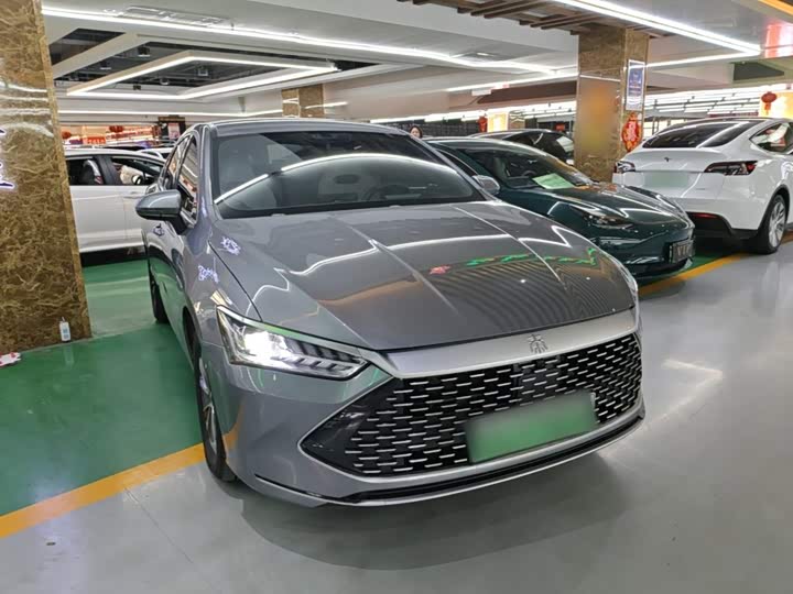 BYD Qin Plus, 2023 — фото 4 из 9