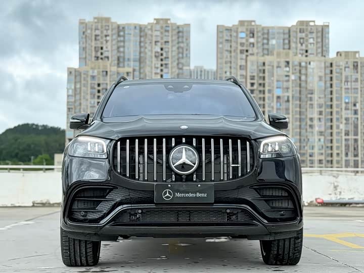 Mercedes-Benz GLS-Class AMG, 2025 — фото 2 из 9