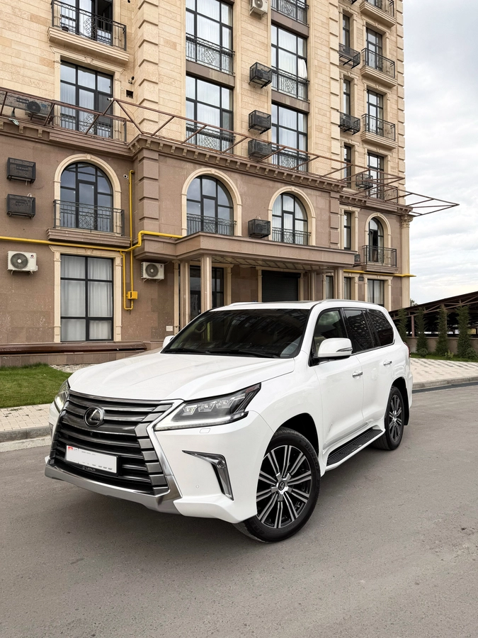Lexus LX, 2021 — фото 2 из 12