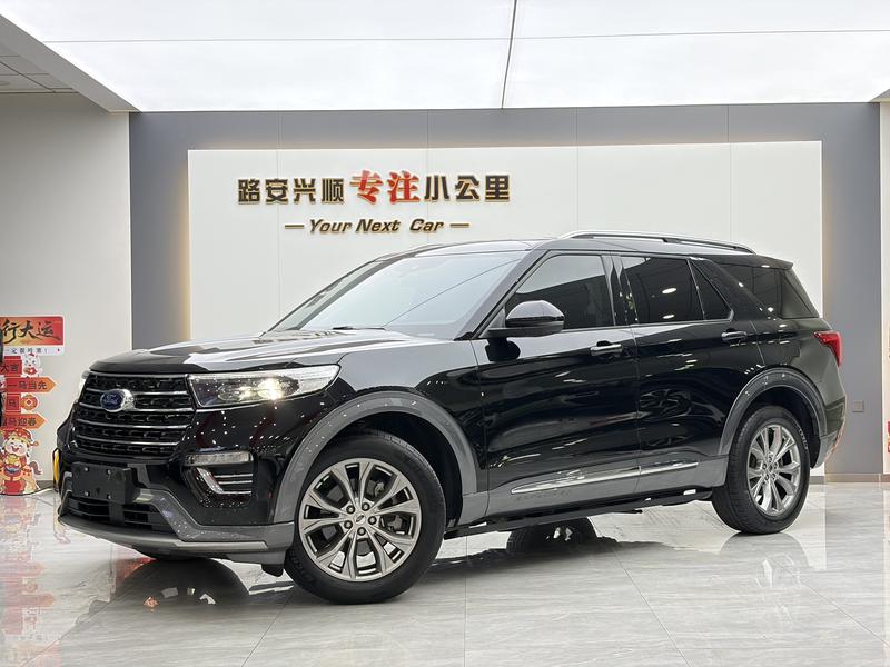 Ford Explorer, 2022 — купить в Ижевске под ключ